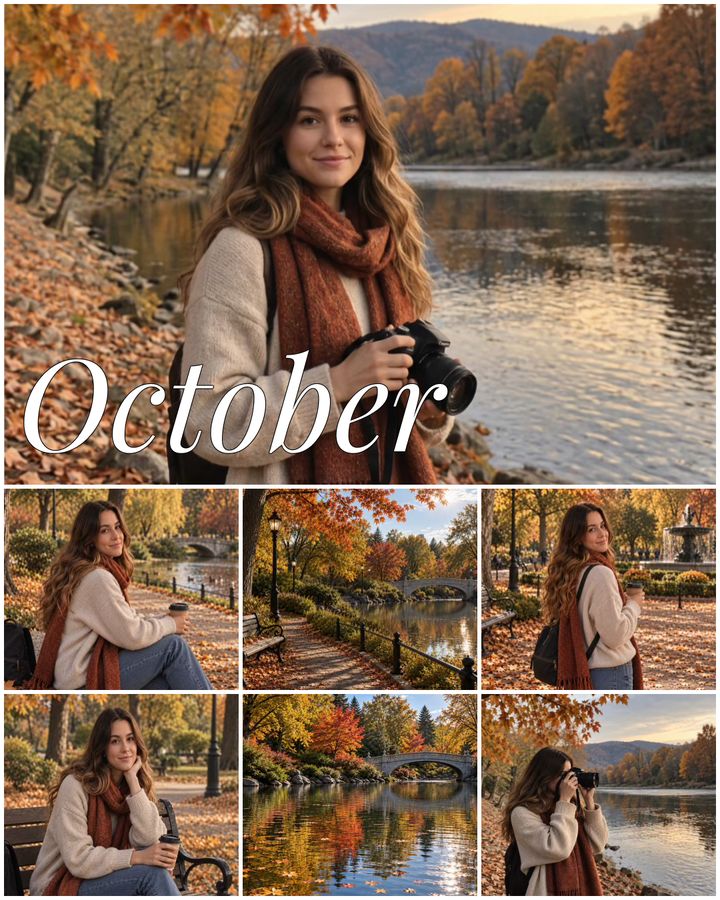 October template, 4:5